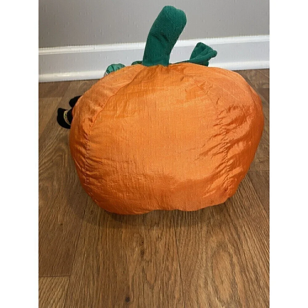Halloween International Silver Witch Pumpkin Stuffed Animal Nylon Plush Toys